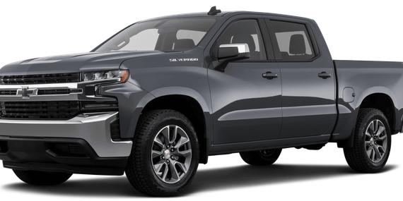CHEVROLET SILVERADO 2019 1GCUYGED0KZ147822 image