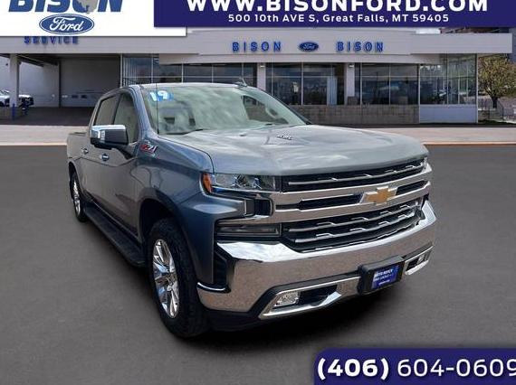 CHEVROLET SILVERADO 2019 1GCUYGEL1KZ361435 image CHEVROLET SILVERADO 2019 1GCUYGEL1KZ361435 image