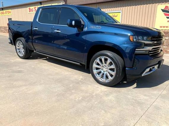 CHEVROLET SILVERADO 2019 3GCUYHELXKG137683 image