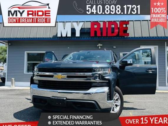 CHEVROLET SILVERADO 2019 1GCRYDED1KZ212391 image
