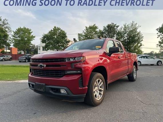 CHEVROLET SILVERADO 2019 1GCRYEED7KZ292317 image