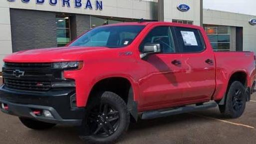 CHEVROLET SILVERADO 2019 1GCPYFED3KZ133128 image