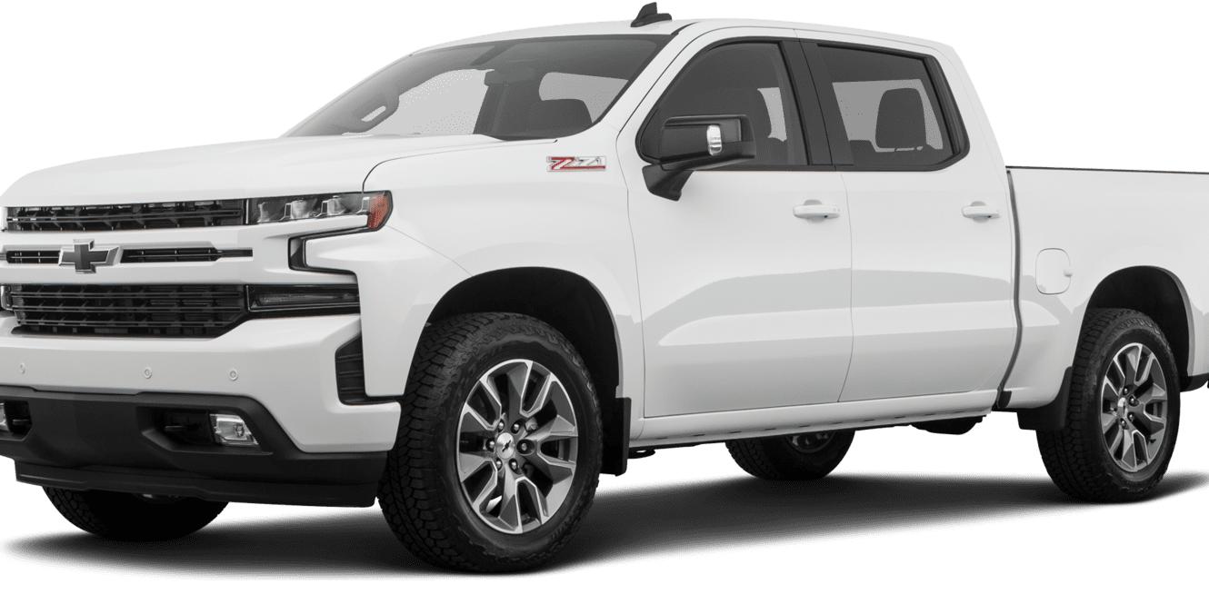 CHEVROLET SILVERADO 2019 1GCUYEED8KZ162962 image