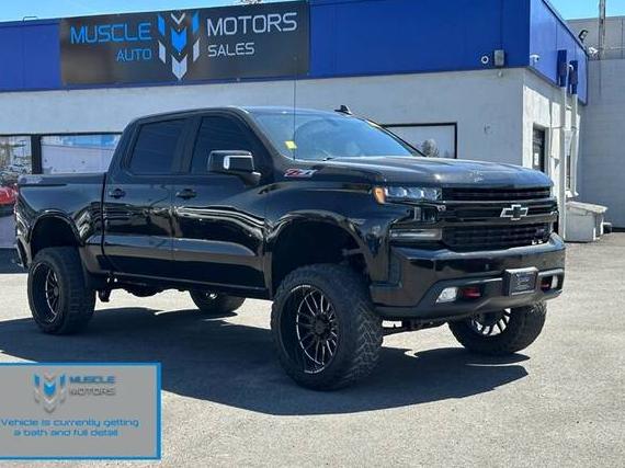 CHEVROLET SILVERADO 2019 1GCPYFED2KZ154620 image