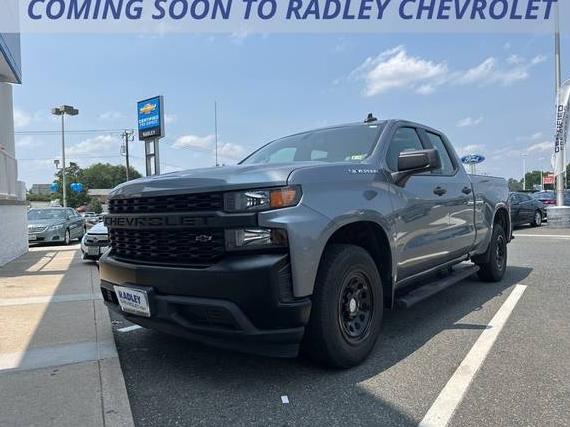 CHEVROLET SILVERADO 2019 1GCRWAEH8KZ376096 image