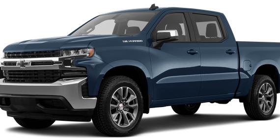 CHEVROLET SILVERADO 2019 1GCUYDED1KZ374497 image