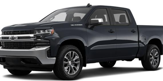 CHEVROLET SILVERADO 2019 1GCUYDED4KZ226117 image