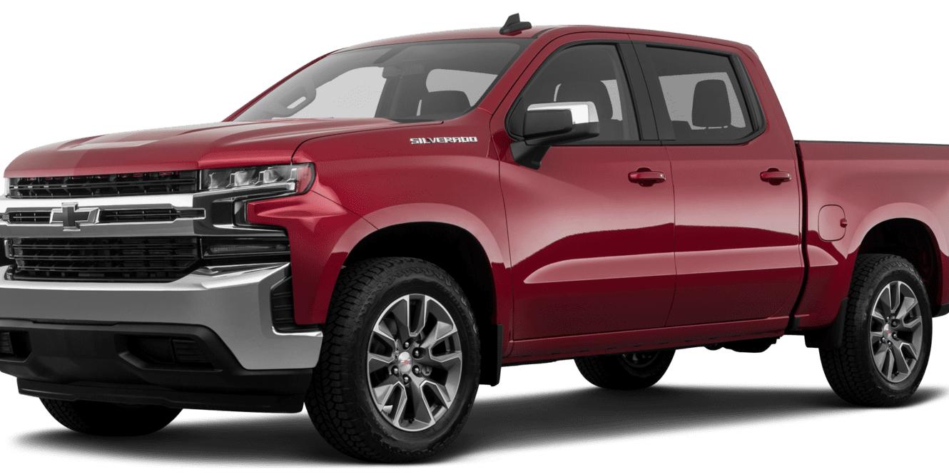 CHEVROLET SILVERADO 2019 3GCPYCEF8KG281579 image