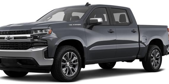 CHEVROLET SILVERADO 2019 3GCUYGED3KG234923 image
