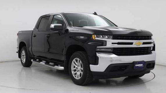 CHEVROLET SILVERADO 2019 1GCUYDED0KZ105875 image