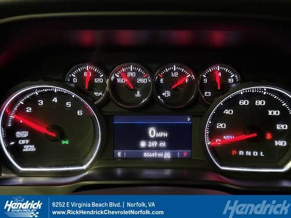 CHEVROLET SILVERADO 2019 3GCPYFEDXKG138696 image
