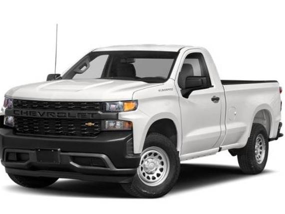 CHEVROLET SILVERADO 2019 1GCRYDEK1KZ281094 image