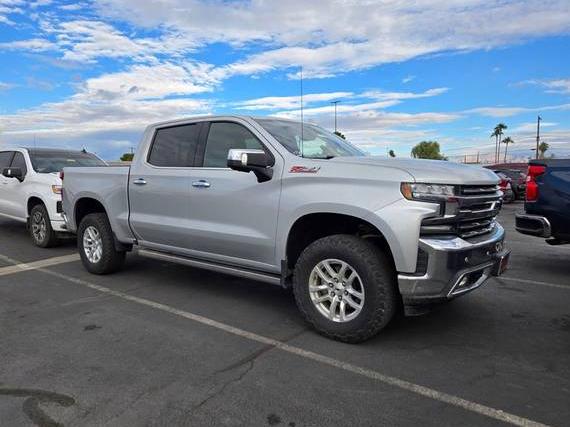 CHEVROLET SILVERADO 2019 1GCUYGEL7KZ207960 image CHEVROLET SILVERADO 2019 1GCUYGEL7KZ207960 image