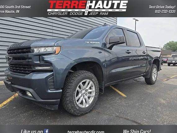 CHEVROLET SILVERADO 2019 3GCUYEED6KG182014 image