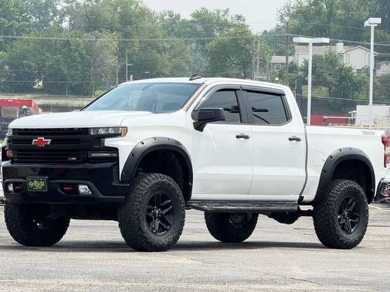 CHEVROLET SILVERADO 2019 1GCPYFED8KZ336967 image