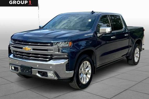 CHEVROLET SILVERADO 2019 1GCPWEED4KZ254590 image