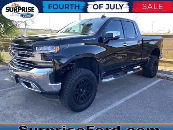 CHEVROLET SILVERADO 2019 1GCRYGEL7KZ240382 image