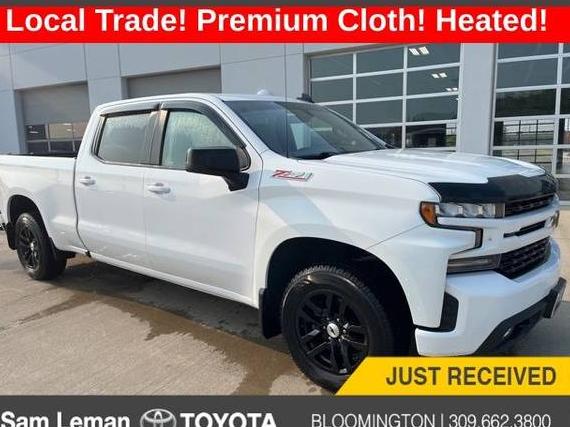 CHEVROLET SILVERADO 2019 1GCUYEED1KZ319098 image