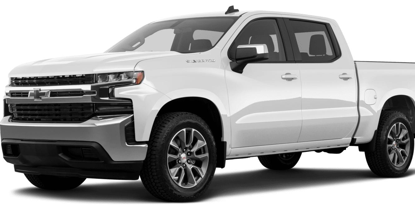 CHEVROLET SILVERADO 2019 1GCPWBEF1KZ428924 image