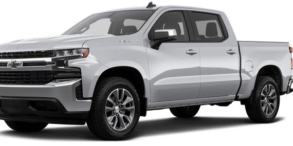 CHEVROLET SILVERADO 2019 1GCUYGED9KZ167955 image