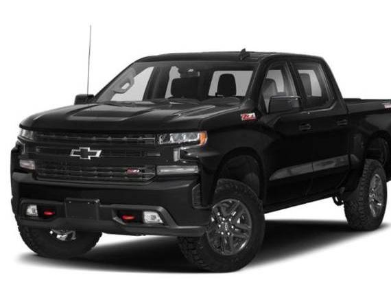 CHEVROLET SILVERADO 2019 1GCPYFED6KZ426165 image