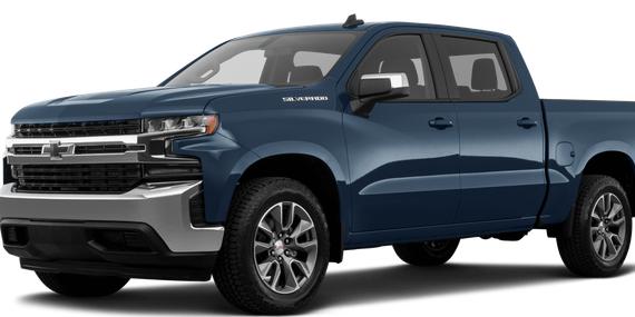 CHEVROLET SILVERADO 2019 1GCPYFED9KZ301287 image