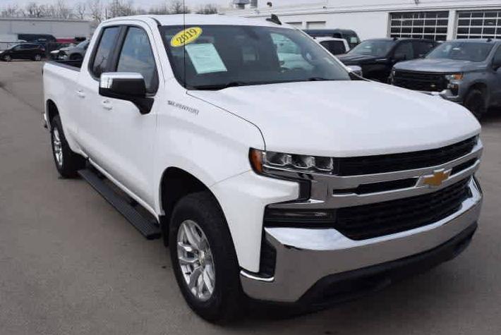 CHEVROLET SILVERADO 2019 1GCRYDED7KZ291775 image