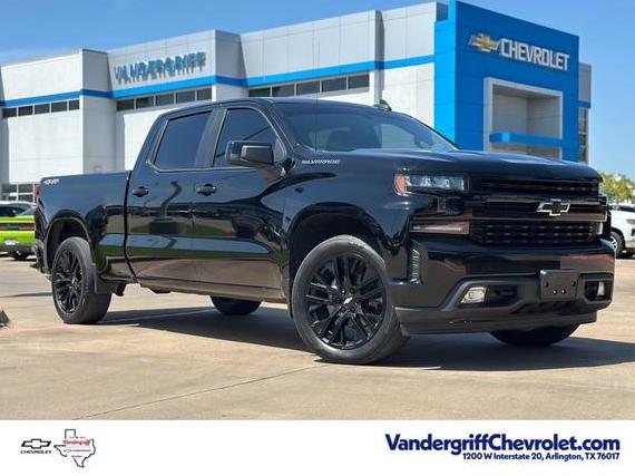 CHEVROLET SILVERADO 2019 3GCPYEEK9KG308586 image