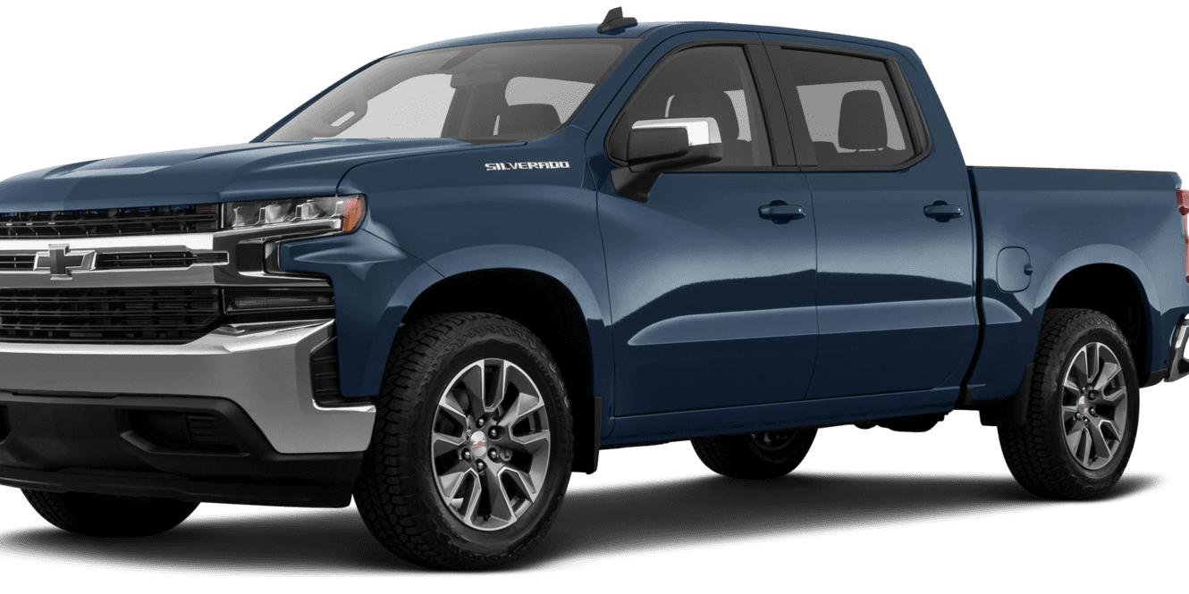 CHEVROLET SILVERADO 2019 1GCUYGEL6KZ373936 image