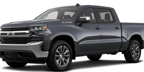 CHEVROLET SILVERADO 2019 1GCPYFED9KZ194791 image
