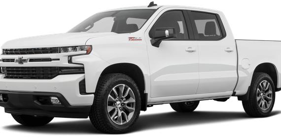 CHEVROLET SILVERADO 2019 1GCUYEED7KZ146316 image