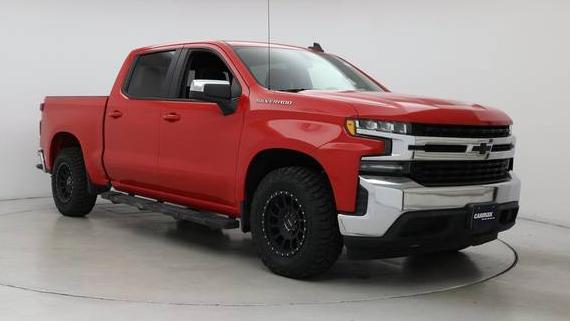CHEVROLET SILVERADO 2019 1GCPWCED9KZ128178 image