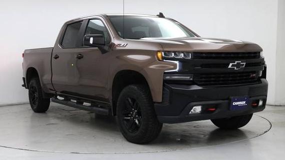 CHEVROLET SILVERADO 2019 3GCPYFED8KG203402 image