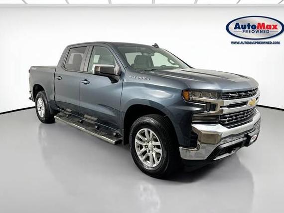 CHEVROLET SILVERADO 2019 1GCUYDED5KZ258316 image
