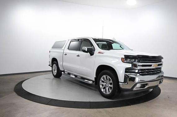 CHEVROLET SILVERADO 2019 3GCUYGED2KG154920 image