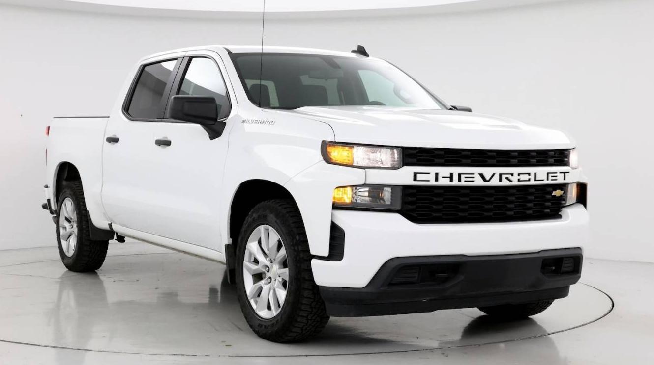 CHEVROLET SILVERADO 2019 1GCPWBEH1KZ298175 image