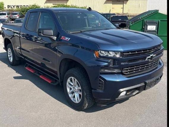 CHEVROLET SILVERADO 2019 1GCRYEED3KZ241641 image