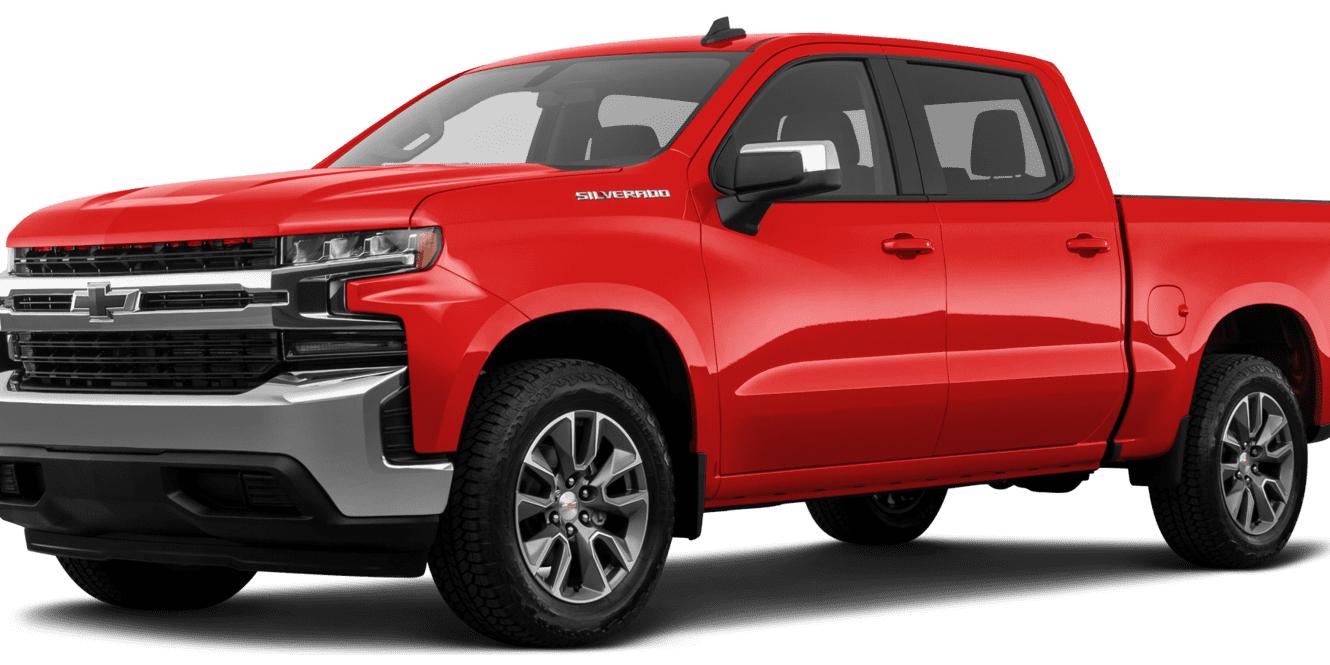 CHEVROLET SILVERADO 2019 1GCPYCEF6KZ263470 image