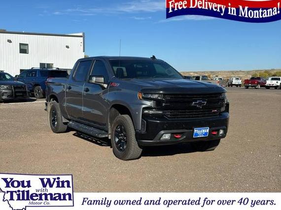 CHEVROLET SILVERADO 2019 1GCPYFED1KZ408995 image CHEVROLET SILVERADO 2019 1GCPYFED1KZ408995 image