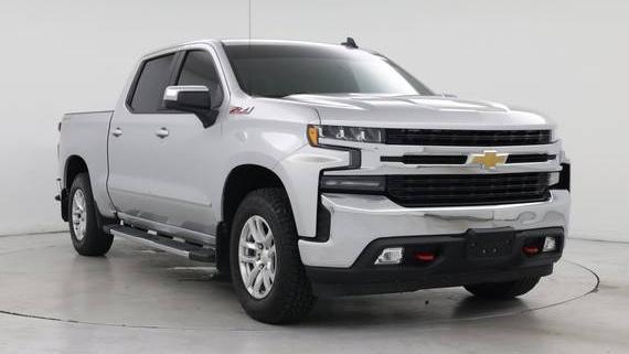 CHEVROLET SILVERADO 2019 1GCUYDED6KZ111602 image