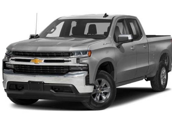 CHEVROLET SILVERADO 2019 1GCRYDED1KZ213704 image