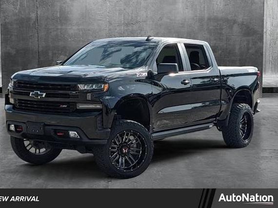 CHEVROLET SILVERADO 2019 1GCPYFED9KZ102725 image