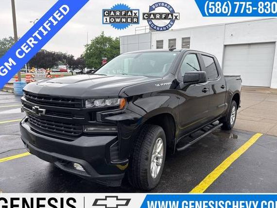 CHEVROLET SILVERADO 2019 3GCUYEEDXKG253666 image