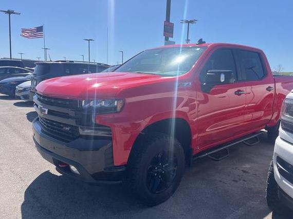 CHEVROLET SILVERADO 2019 1GCPYFED3KZ110951 image