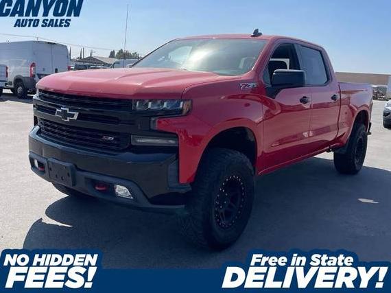 CHEVROLET SILVERADO 2019 3GCPYFED6KG212387 image CHEVROLET SILVERADO 2019 3GCPYFED6KG212387 image