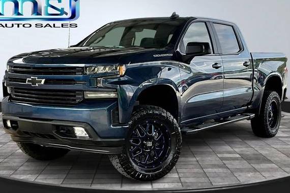 CHEVROLET SILVERADO 2019 1GCPYEEK1KZ202908 image CHEVROLET SILVERADO 2019 1GCPYEEK1KZ202908 image