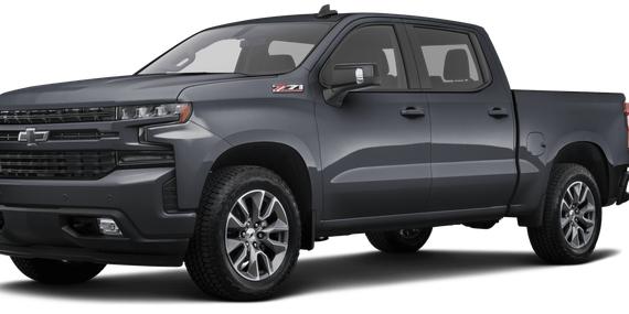CHEVROLET SILVERADO 2019 1GCUYEED9KZ172352 image