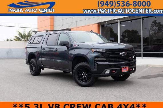 CHEVROLET SILVERADO 2019 3GCPYFED3KG215554 image