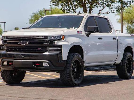 CHEVROLET SILVERADO 2019 1GCPYFED1KZ418572 image
