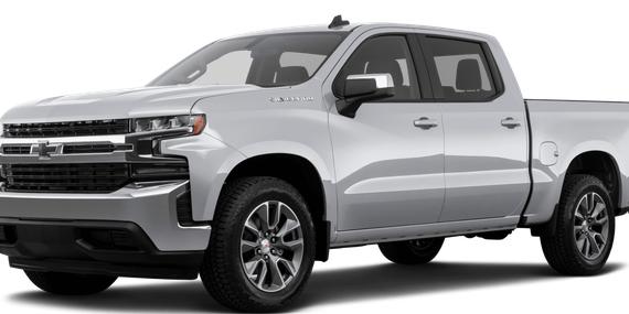 CHEVROLET SILVERADO 2019 1GCUYGED1KZ108656 image
